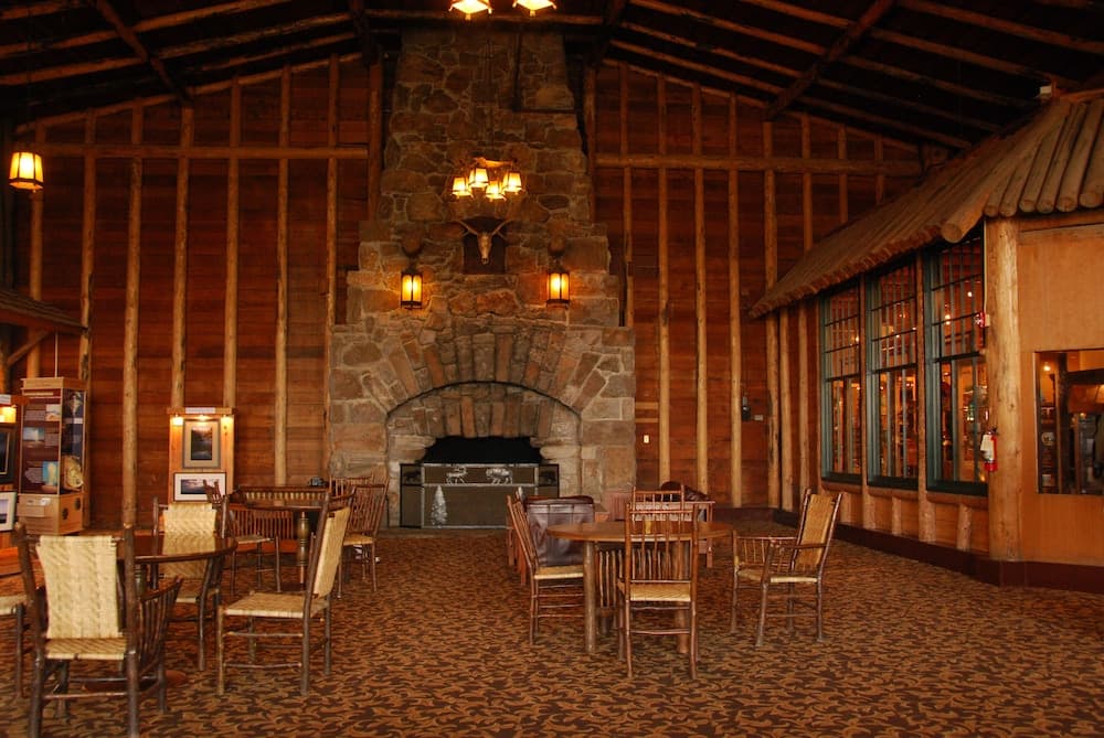 Old Faithful Lodge & Cabins - Inside the Park property views in Yellowstone National Park — gallery photo 3