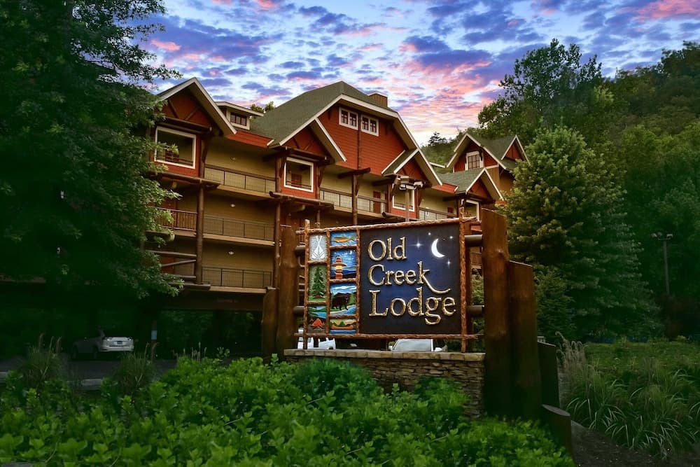 Old Creek Lodge featured exterior or lobby in Gatlinburg, TN — similar hotel
