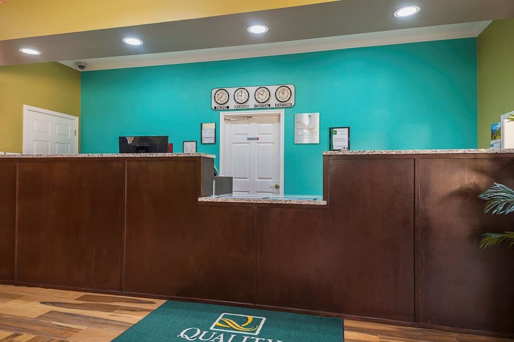 Quality Inn DeRidder property views in DeRidder, LA — gallery photo 3