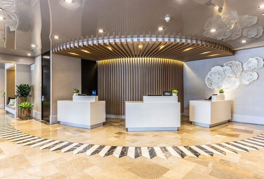 Hilton Bentley Miami/South Beach interior in Miami Beach, FL — gallery photo 2