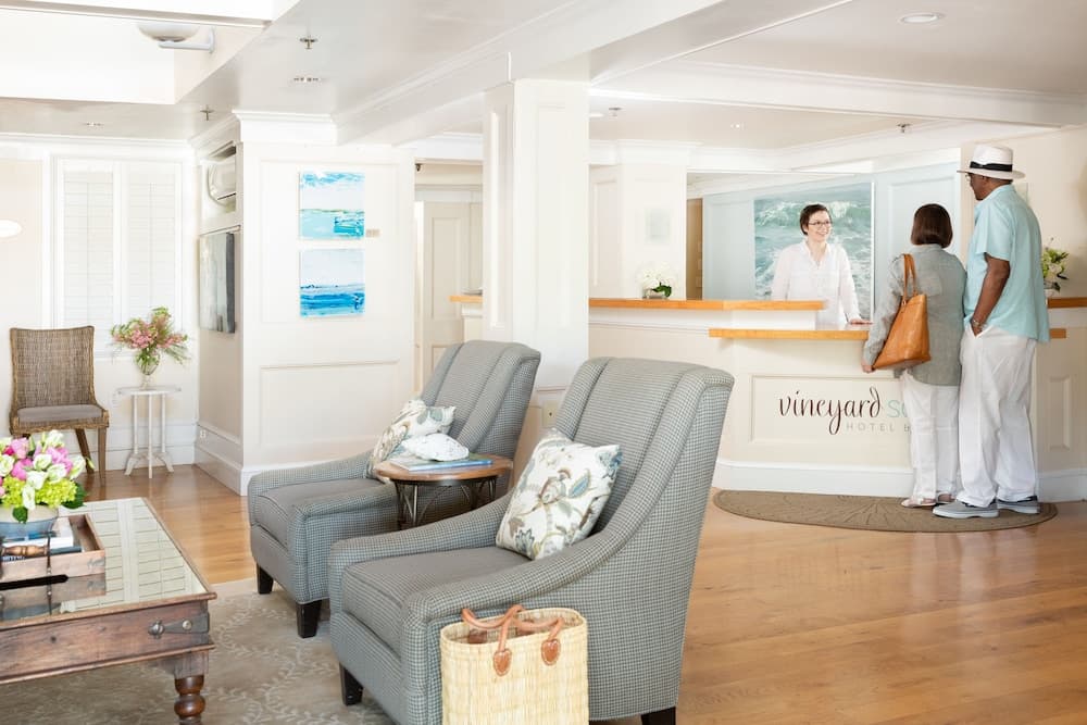 Vineyard Square Hotel & Suites property views in Edgartown — gallery photo 3