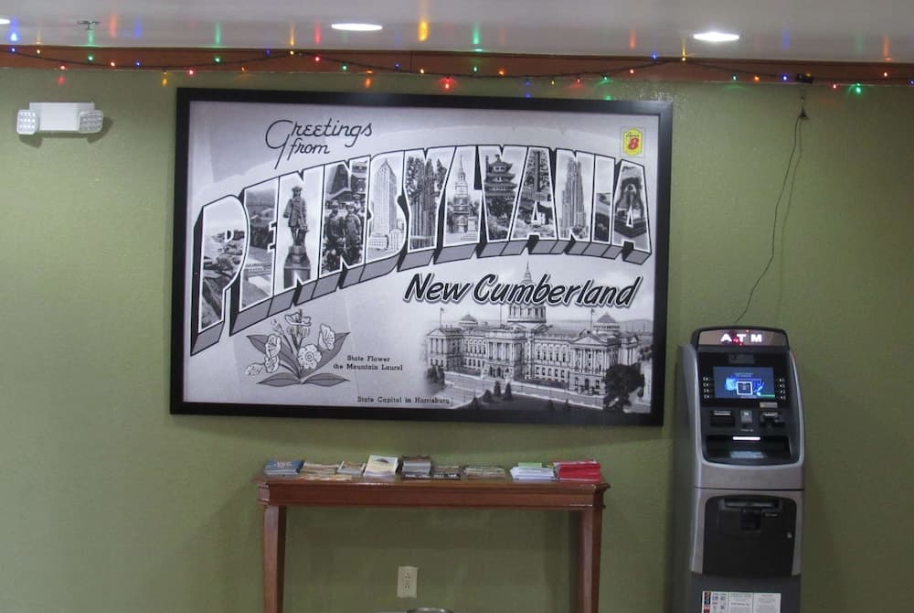 Super 8 by Wyndham New Cumberland interior in New Cumberland, PA — gallery photo 2