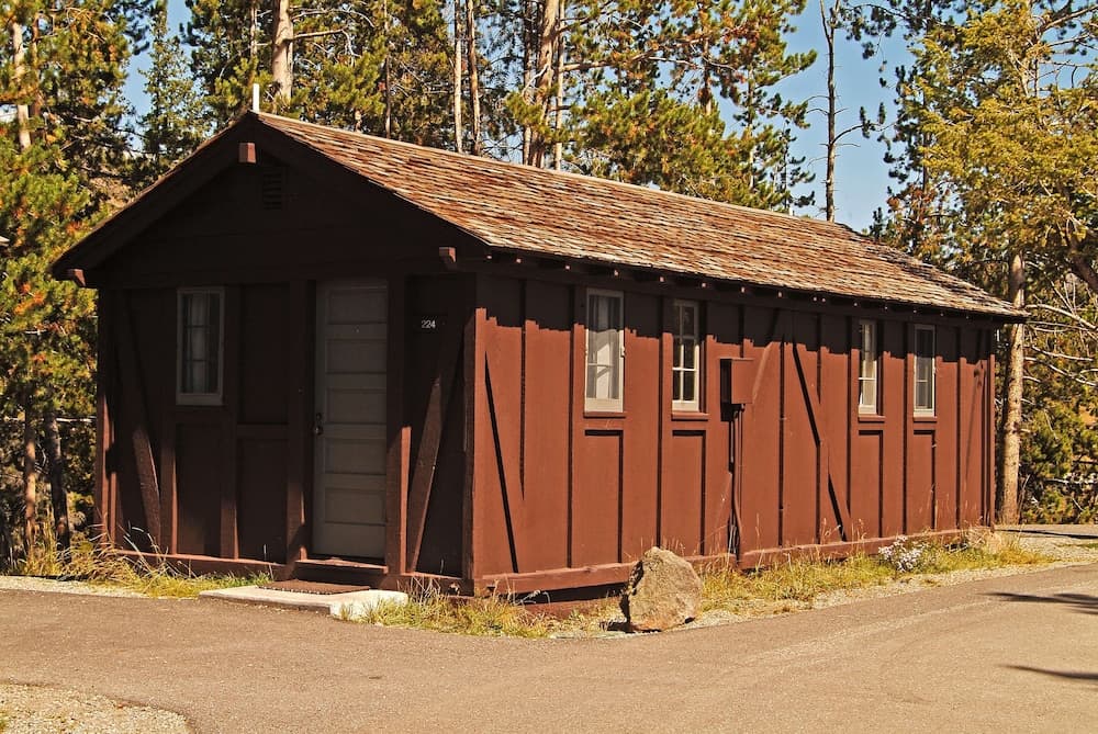 Old Faithful Lodge & Cabins - Inside the Park featured exterior or lobby in Yellowstone National Park — similar hotel