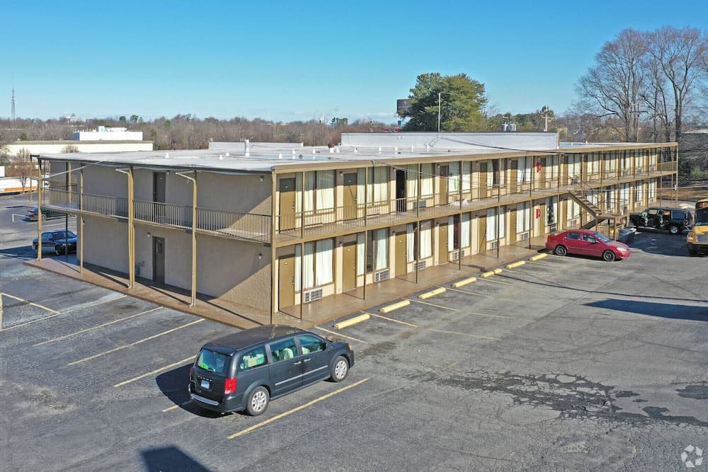 Greensboro Arcadia Inn featured exterior or lobby in Greensboro, NC — similar hotel