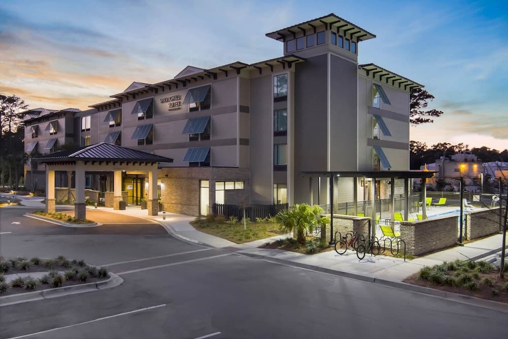 SpringHill Suites by Marriott Hilton Head Island featured exterior or lobby in Hilton Head Island, SC — similar hotel