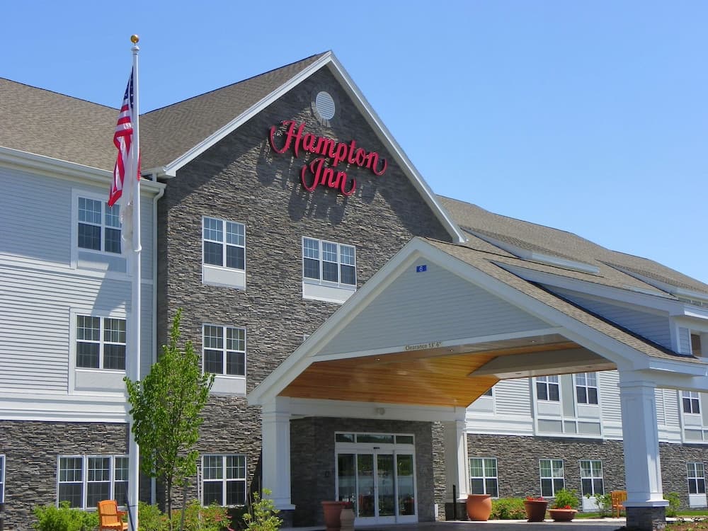 Hampton Inn Ellsworth/Bar Harbor featured exterior or lobby in Ellsworth, ME — similar hotel