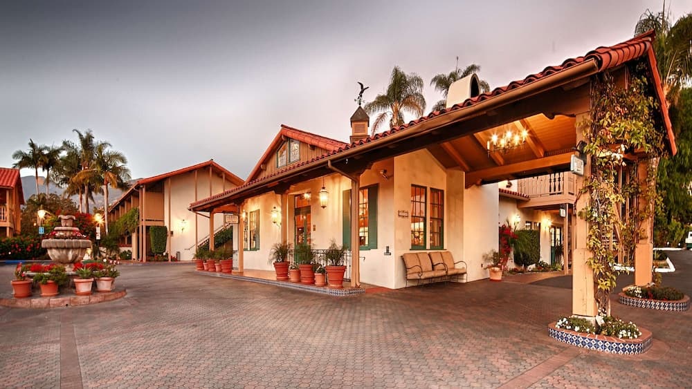 Best Western Plus Pepper Tree Inn featured exterior or lobby in Santa Barbara, CA — similar hotel
