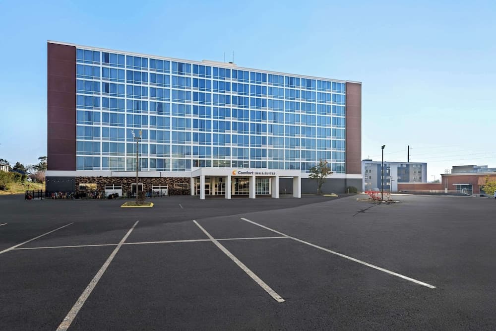 Comfort Inn & Suites Omaha Central featured exterior or lobby in Omaha, NE — similar hotel