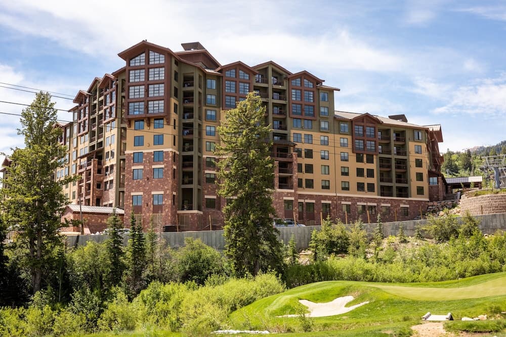 Grand Summit Hotel - Canyons Village, a RockResort featured exterior or lobby in Park City, UT — similar hotel