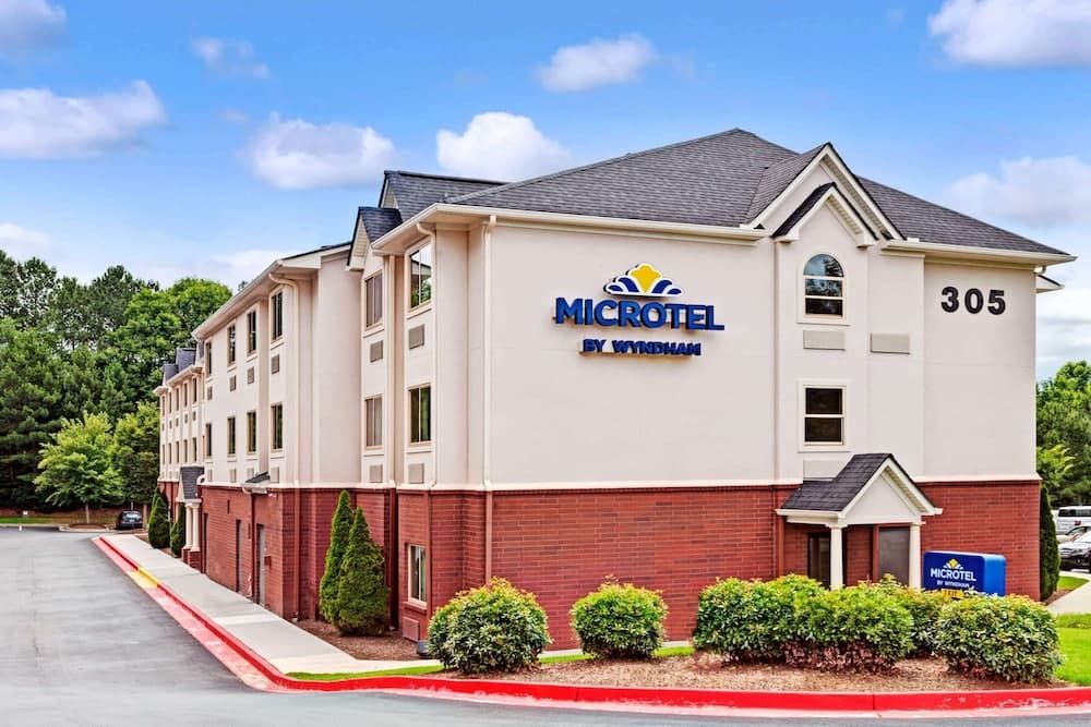 Microtel Inn & Suites by Wyndham Woodstock/Atlanta North featured exterior or lobby in Woodstock, GA — similar hotel