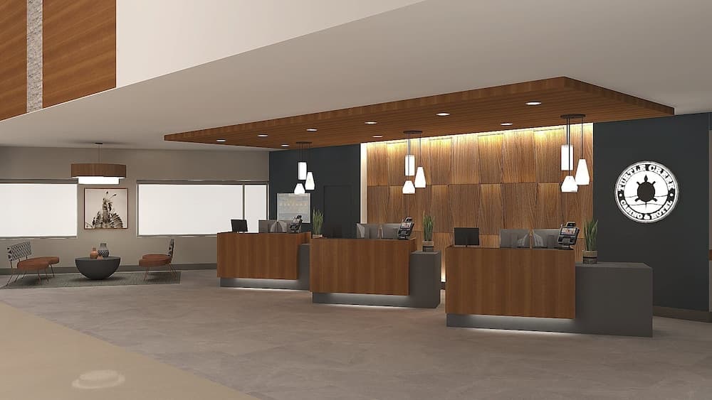 Turtle Creek Casino & Hotel interior in Williamsburg — gallery photo 2