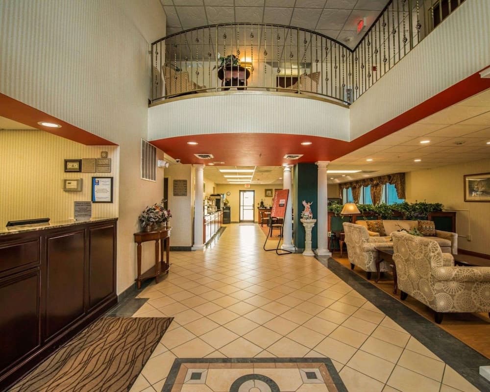 Comfort Inn & Suites Morganton South interior in Morganton, NC — gallery photo 2