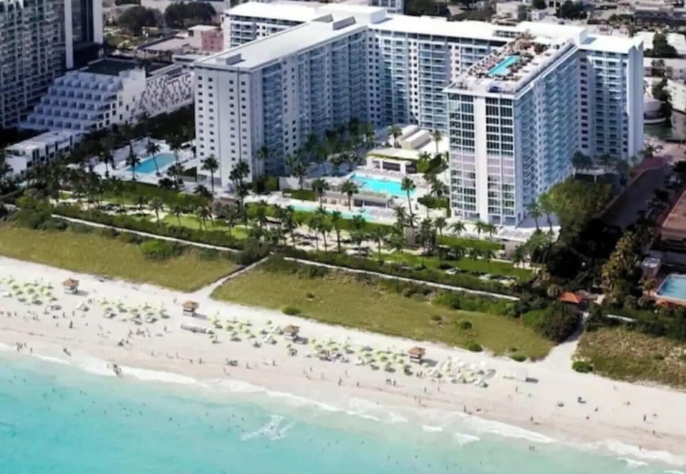 1 Homes South Beach - Private luxury condos- Ocean Front featured exterior or lobby in Miami Beach, FL — similar hotel