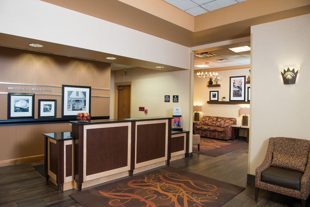 Hampton Inn Deadwood at Tin Lizzie Gaming Resort property views in Deadwood, SD — gallery photo 3