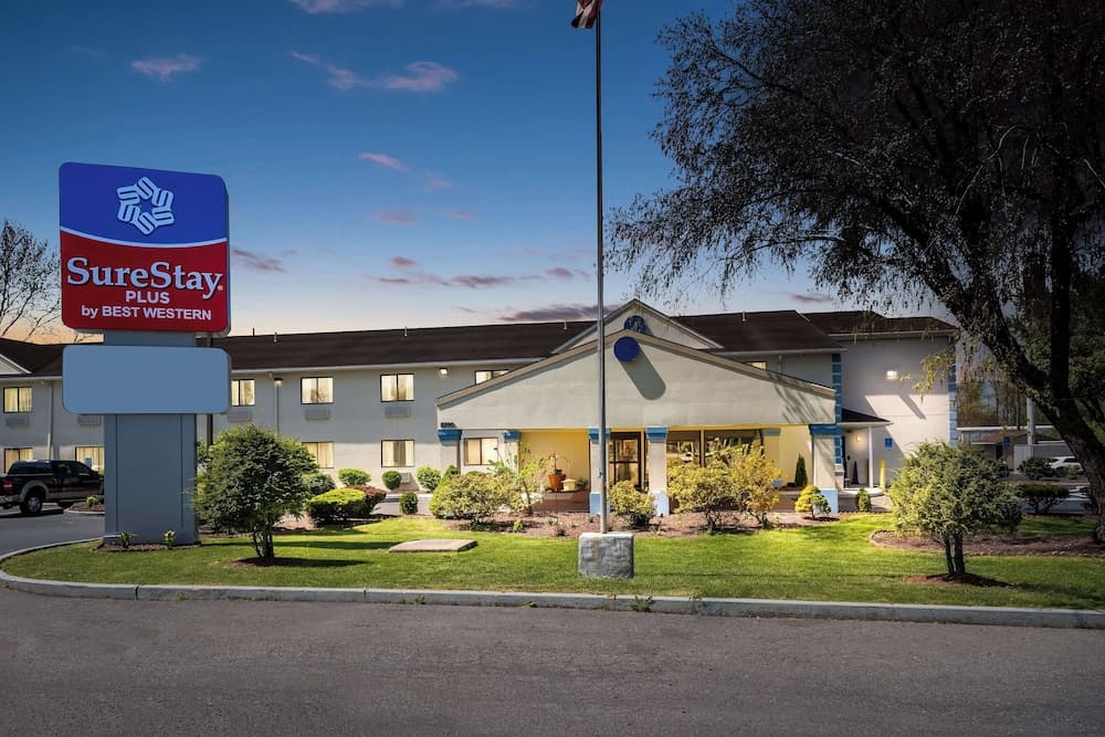 SureStay Plus by Best Western Reading North featured exterior or lobby in Reading, PA — similar hotel