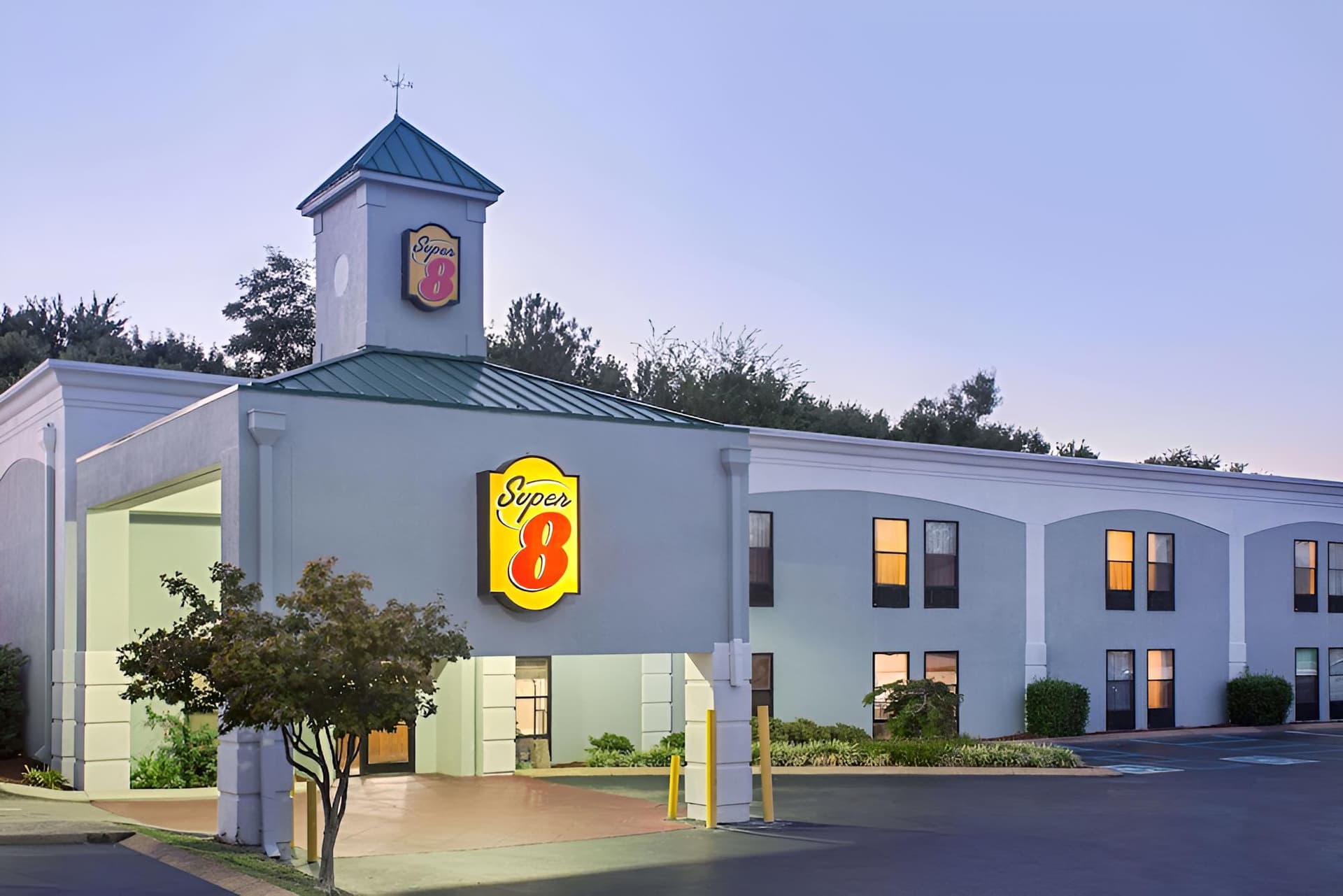 Super 8 by Wyndham Chattanooga/Hamilton Place featured exterior or lobby in Chattanooga, TN — similar hotel