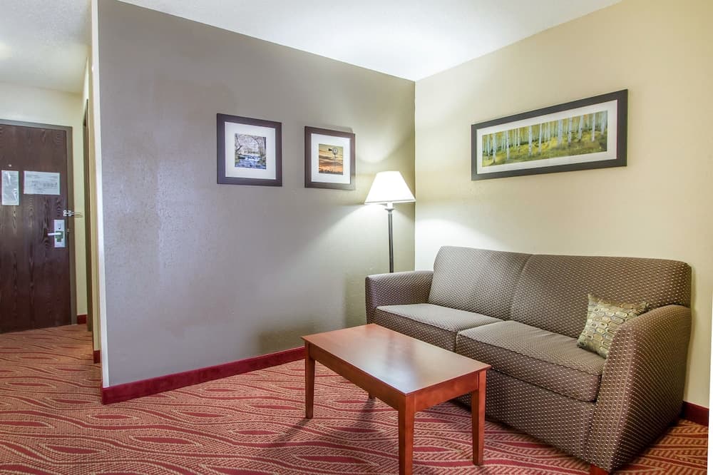 Comfort Inn Poplar Bluff North property views in Poplar Bluff, MO — gallery photo 3