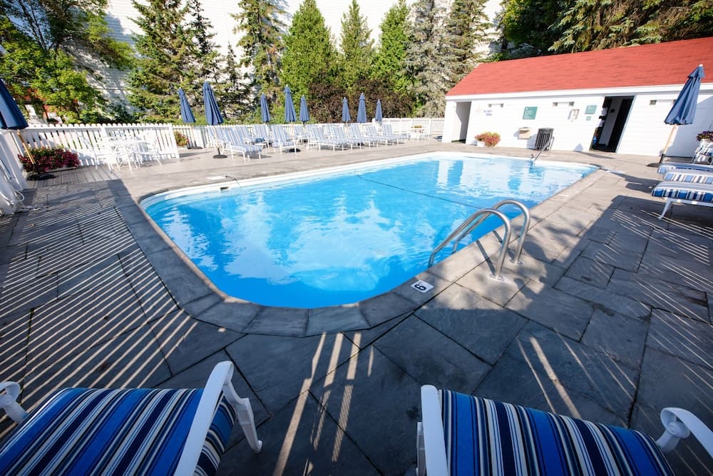 Mission Point Resort property views in Mackinac Island, MI — gallery photo 3