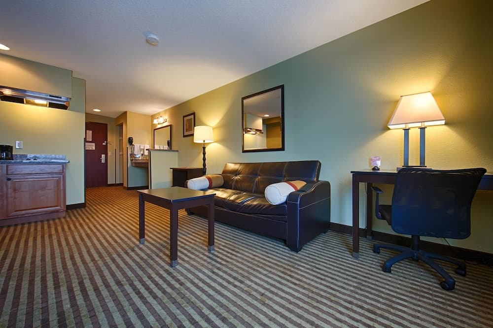 Best Western Rama Inn property views in Ephrata, WA — gallery photo 3
