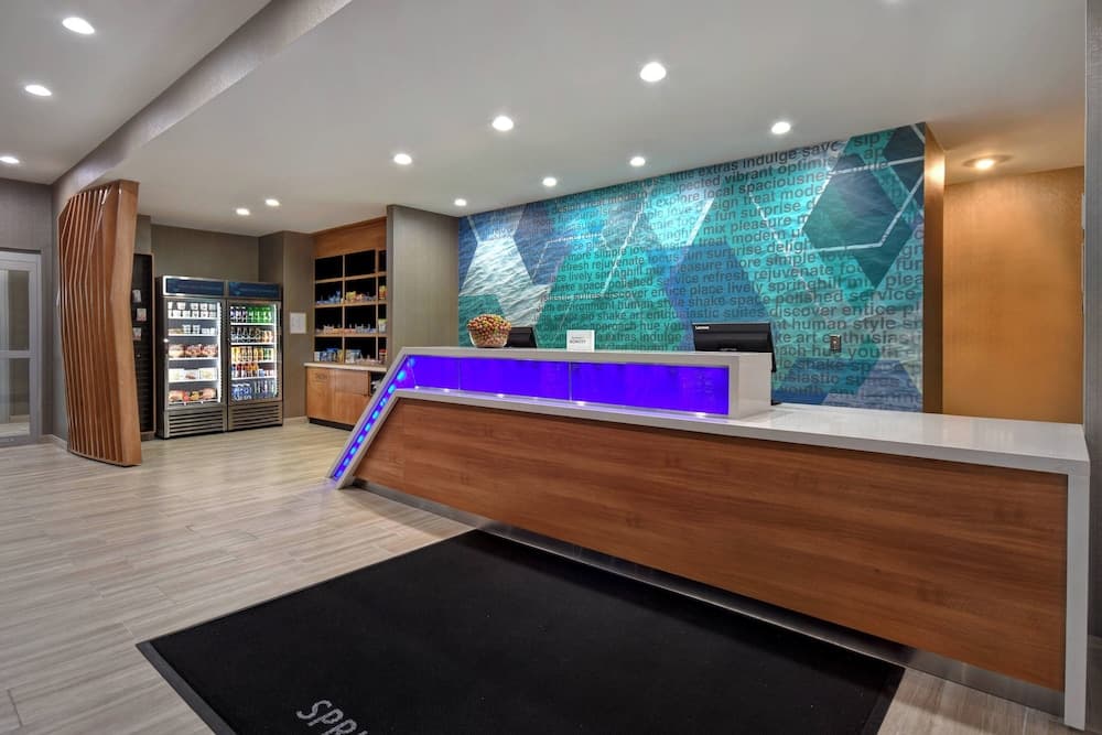 SpringHill Suites by Marriott Holland property views in Holland, MI — gallery photo 3