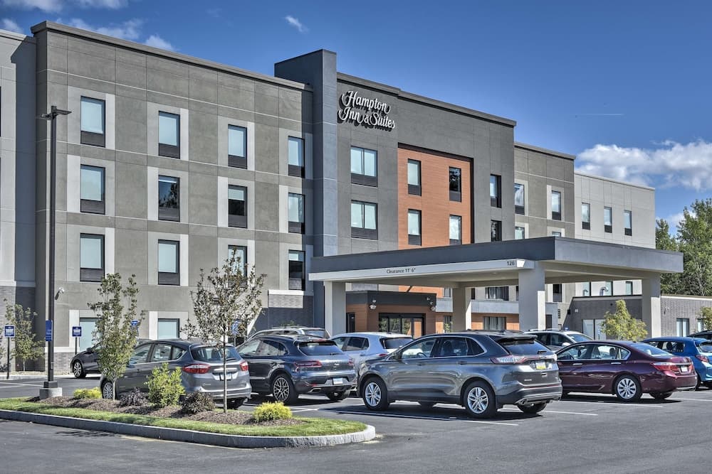 Hampton Inn & Suites Keene featured exterior or lobby in Keene, NH — similar hotel