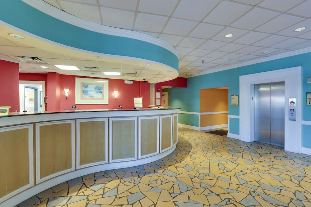 Dolphin Beach Resort interior in St. Pete Beach, FL — gallery photo 2