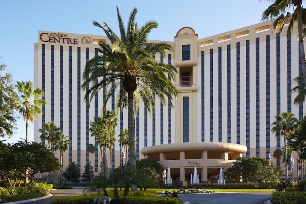 Rosen Centre Hotel exterior or lobby in Orlando, FL — main listing photo