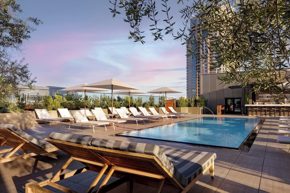 Fairmont Century Plaza Los Angeles at Beverly Hills exterior or lobby in Los Angeles, CA — main listing photo