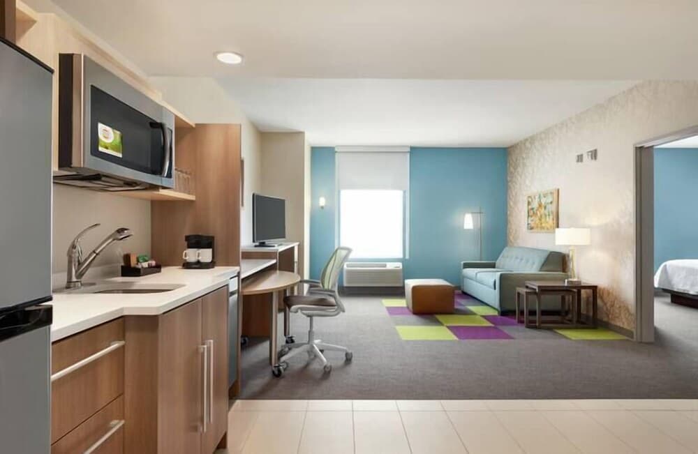 Home2 Suites By Hilton Kalispell interior in Kalispell, MT — gallery photo 2