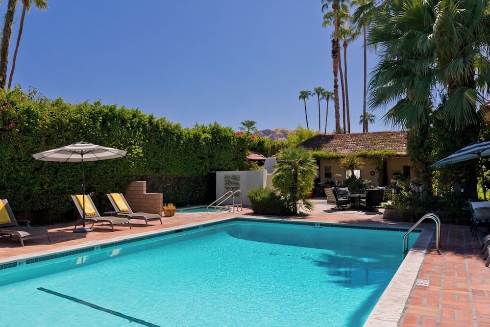 LaMaison Palm Springs property views in Palm Springs, CA — gallery photo 3