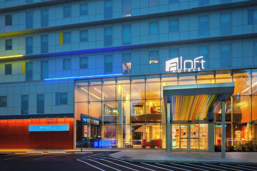 Aloft New York LaGuardia Airport featured exterior or lobby in East Elmhurst, NY — similar hotel