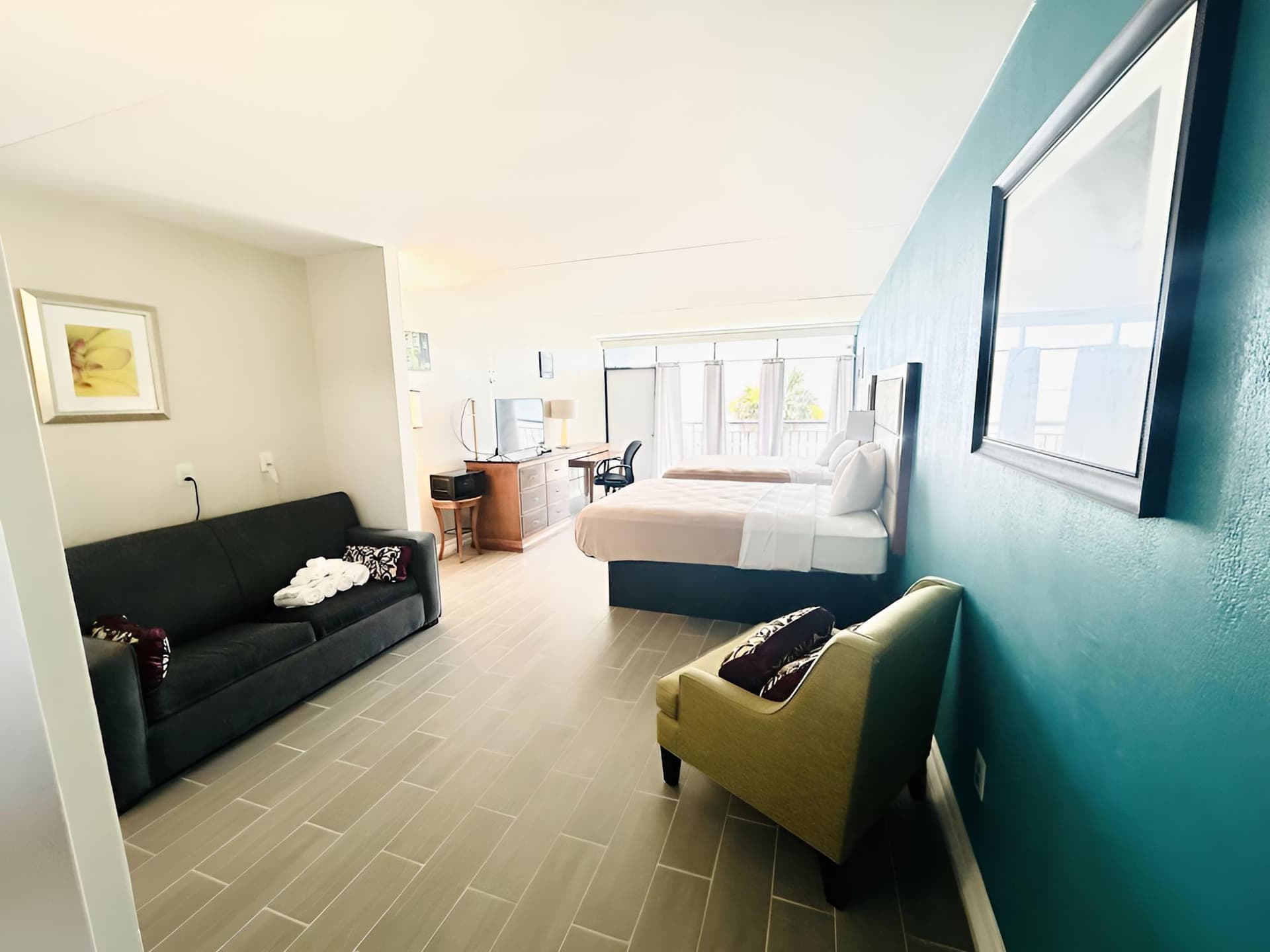Summerwind Oceanfront Hotel property views in Myrtle Beach, SC — gallery photo 3