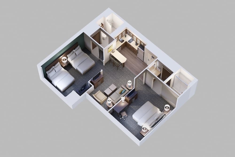 Staybridge Suites - Southgate - Detroit Area by IHG gallery photo in Southgate, MI — image 11