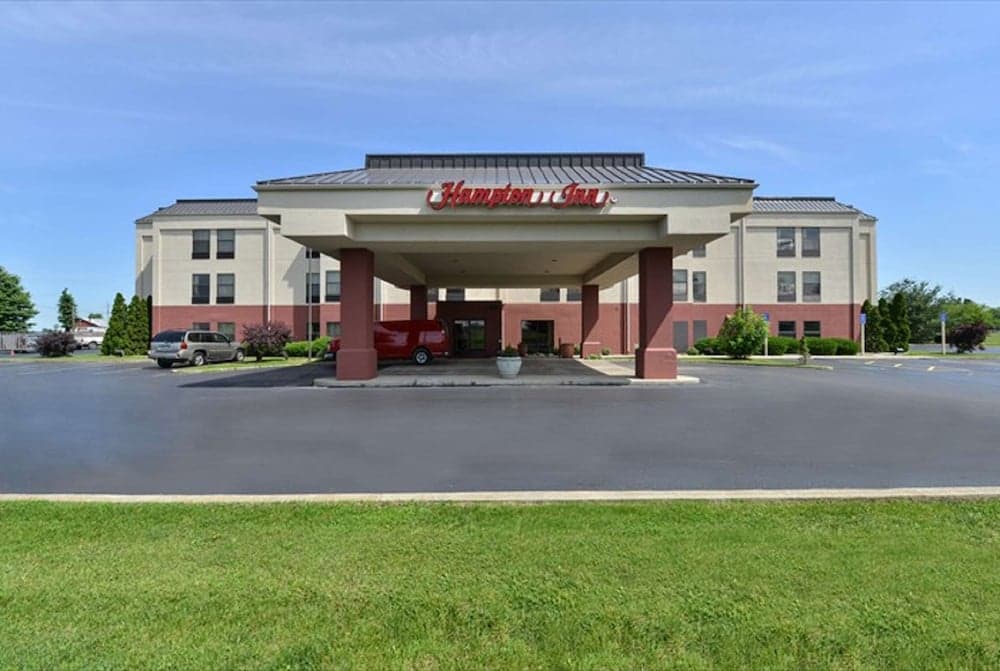 Hampton Inn Sturgis-Lagrange Area featured exterior or lobby in Sturgis, MI — similar hotel