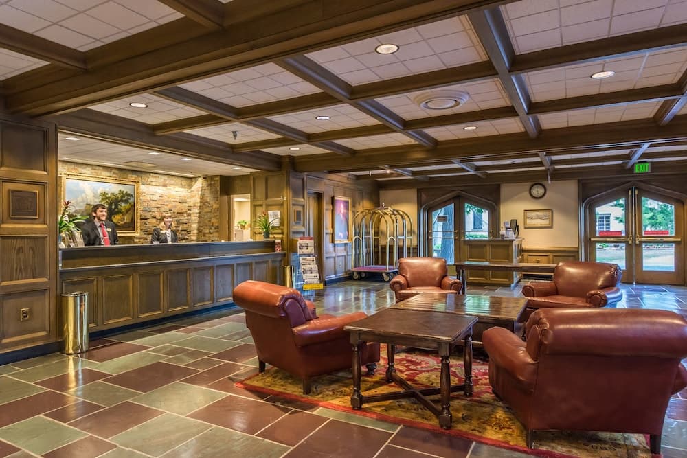 Biddle Hotel and Conference Center property views in Bloomington, IN — gallery photo 3