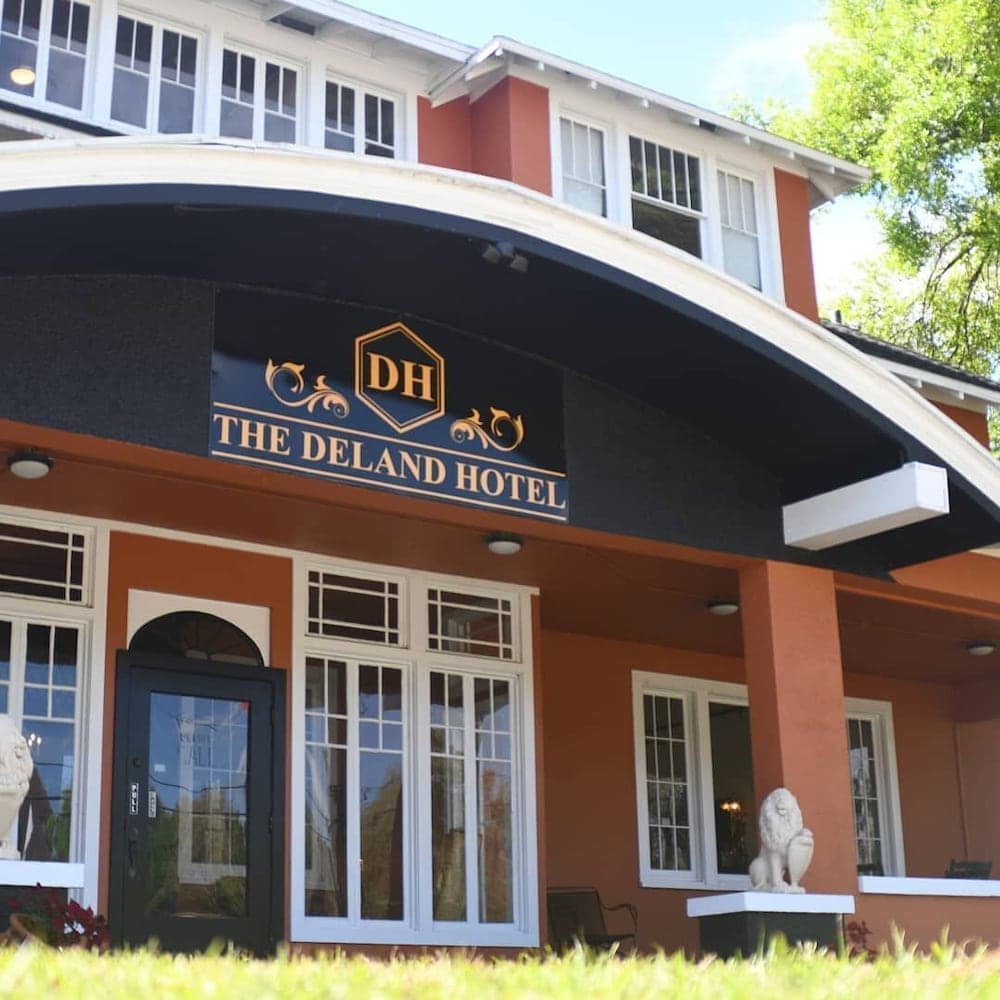 The DeLand Hotel featured exterior or lobby in DeLand, FL — similar hotel