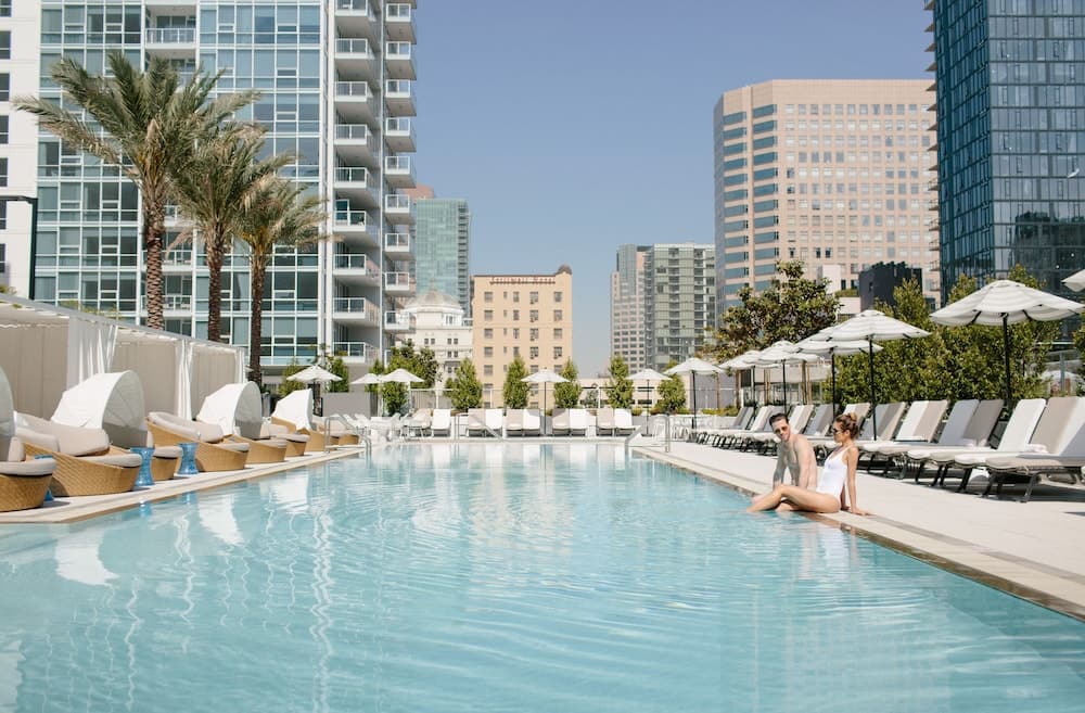 Level Los Angeles Downtown - South Olive exterior or lobby in Los Angeles, CA — main listing photo
