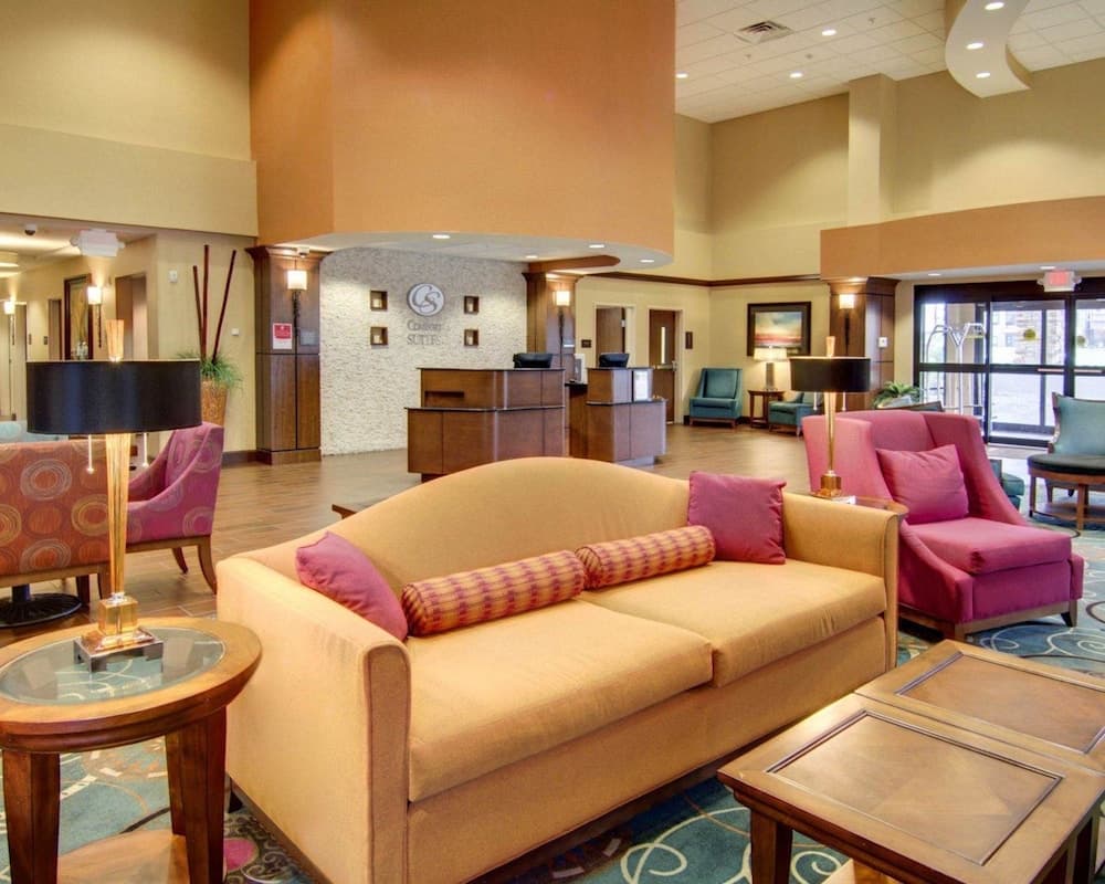 Comfort Suites Texarkana Arkansas interior in Texarkana, TX — gallery photo 2