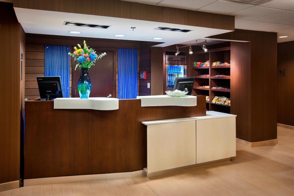 Fairfield Inn by Marriott East Rutherford Meadowlands interior in East Rutherford, NJ — gallery photo 2