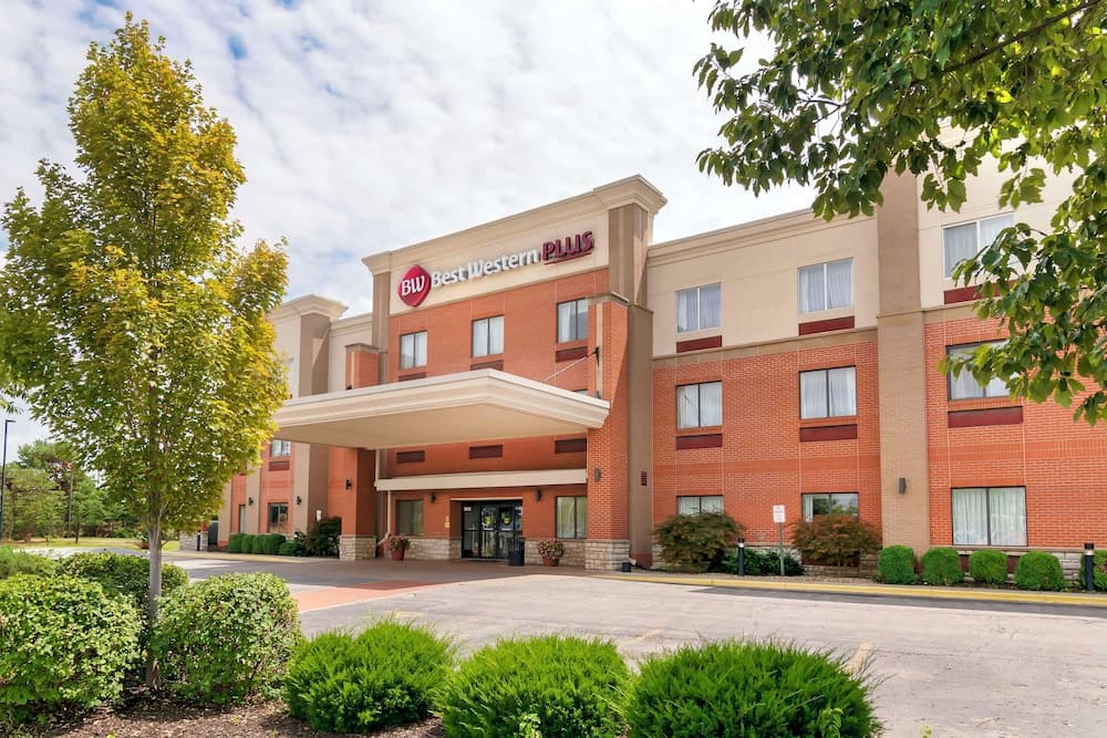 Best Western Plus Olathe Hotel property views in Olathe, KS — gallery photo 3