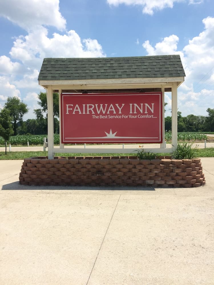 Fairway Inn Florence property views in Florence, IN — gallery photo 3