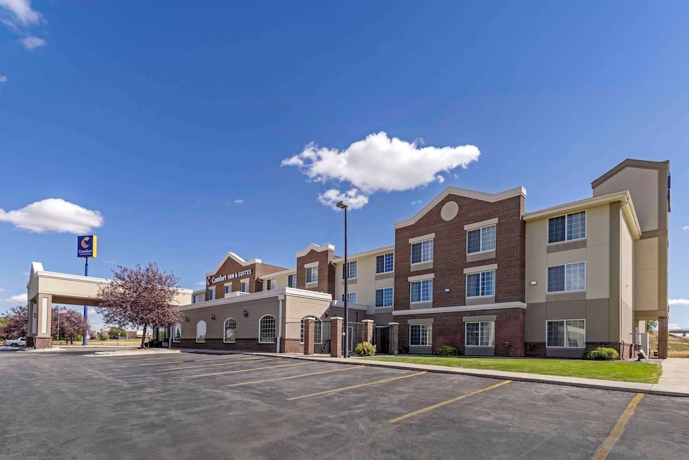 Comfort Inn & Suites Gillette near Campbell Medical Center featured exterior or lobby in Gillette, WY — similar hotel
