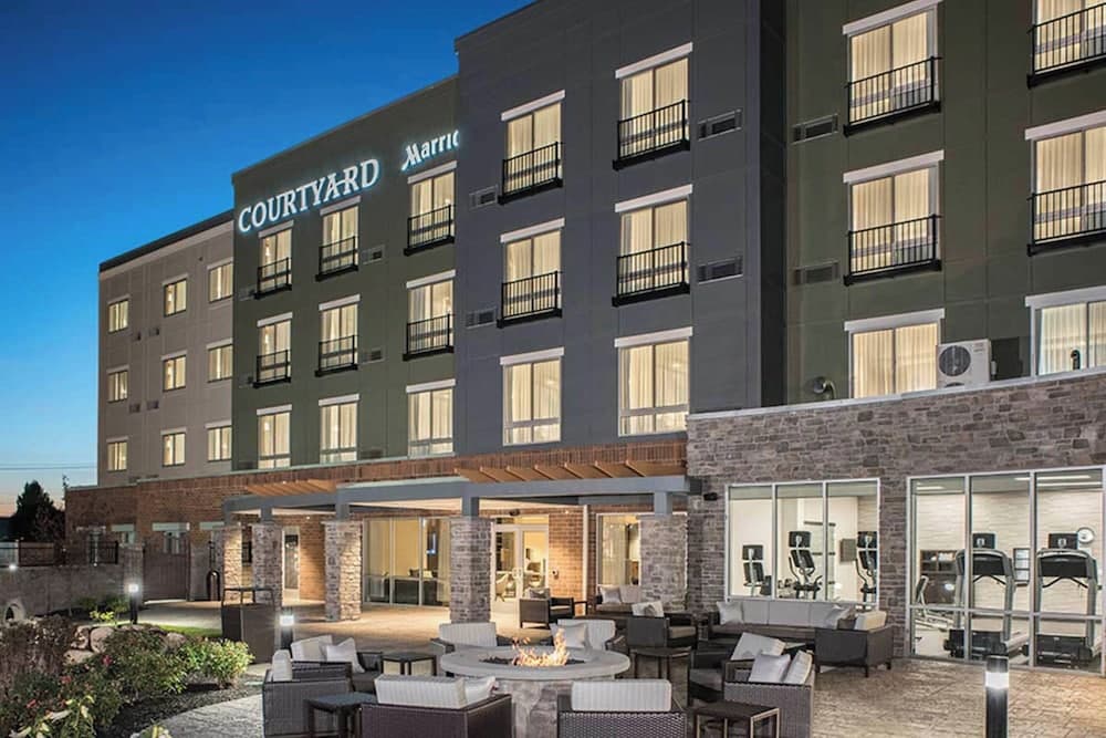Courtyard by Marriott Albany Clifton Park featured exterior or lobby in Clifton Park, NY — similar hotel