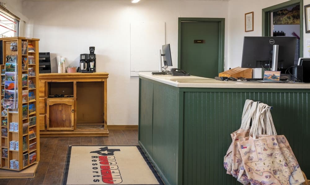 Big Bend Station interior in Terlingua, TX — gallery photo 2