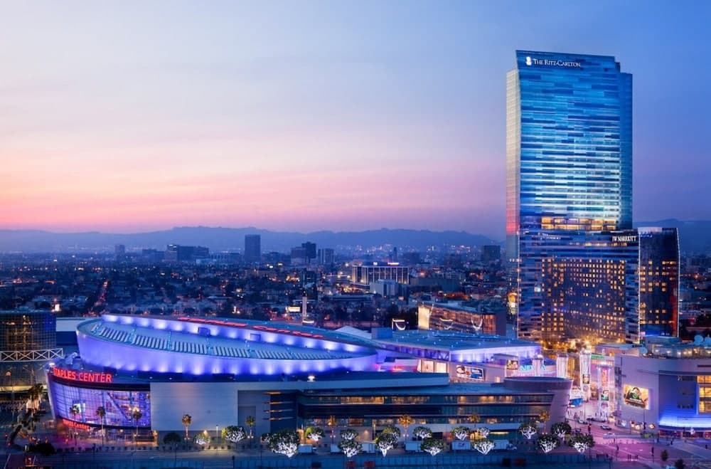 Abode Los Angeles - Downtown South Park featured exterior or lobby in Los Angeles, CA — similar hotel