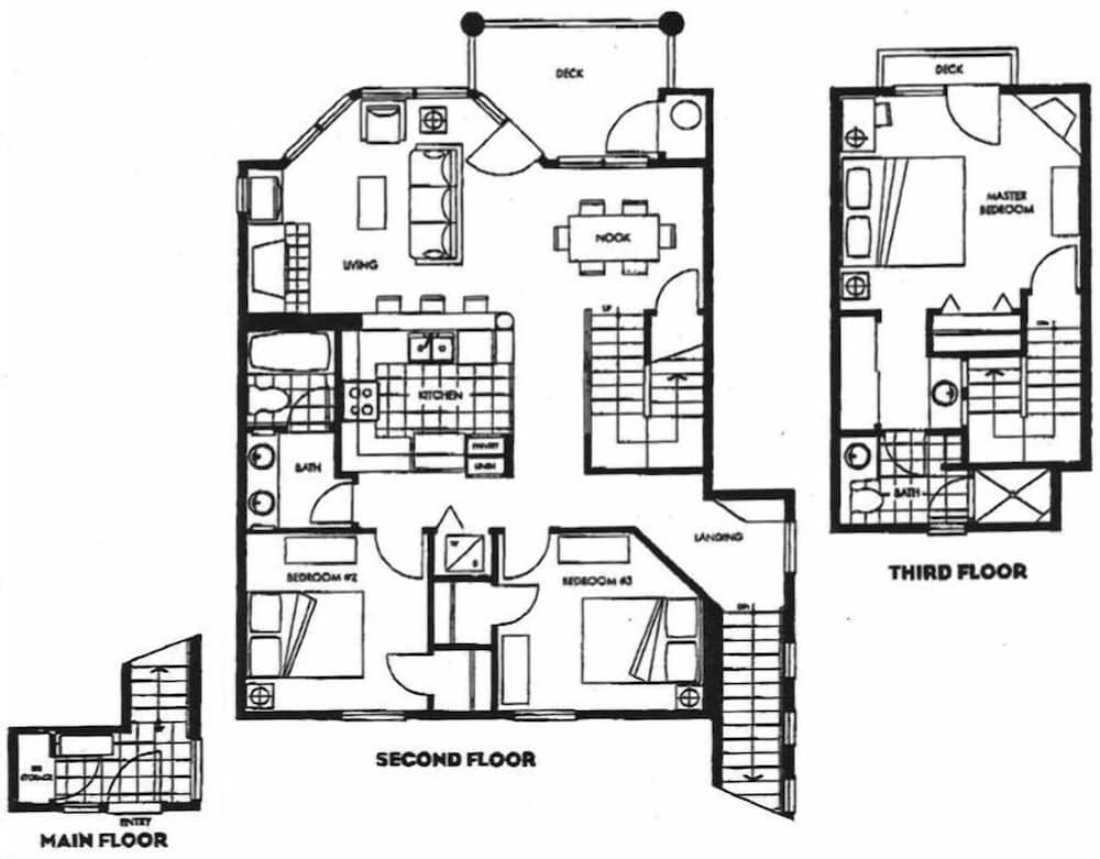Eagle Run 204 property views in Mammoth Lakes, CA — gallery photo 3