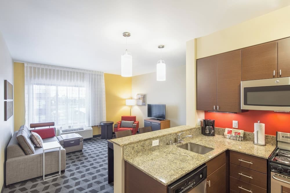 Towneplace Suites Portland Vancouver featured exterior or lobby in Vancouver, WA — similar hotel