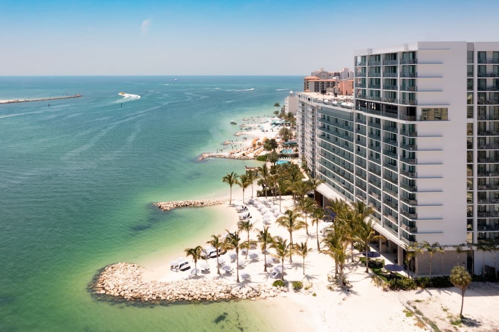 JW Marriott Clearwater Beach Resort & Spa exterior or lobby in Clearwater Beach, FL — main listing photo