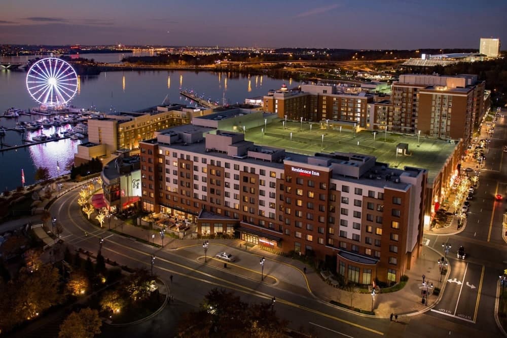Residence Inn National Harbor Washington, DC Area featured exterior or lobby in Oxon Hill, MD — similar hotel
