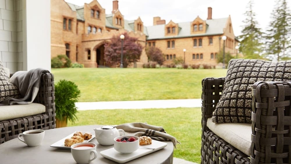 Miraval Berkshires Resort & Spa  Adults Only property views in Lenox — gallery photo 3